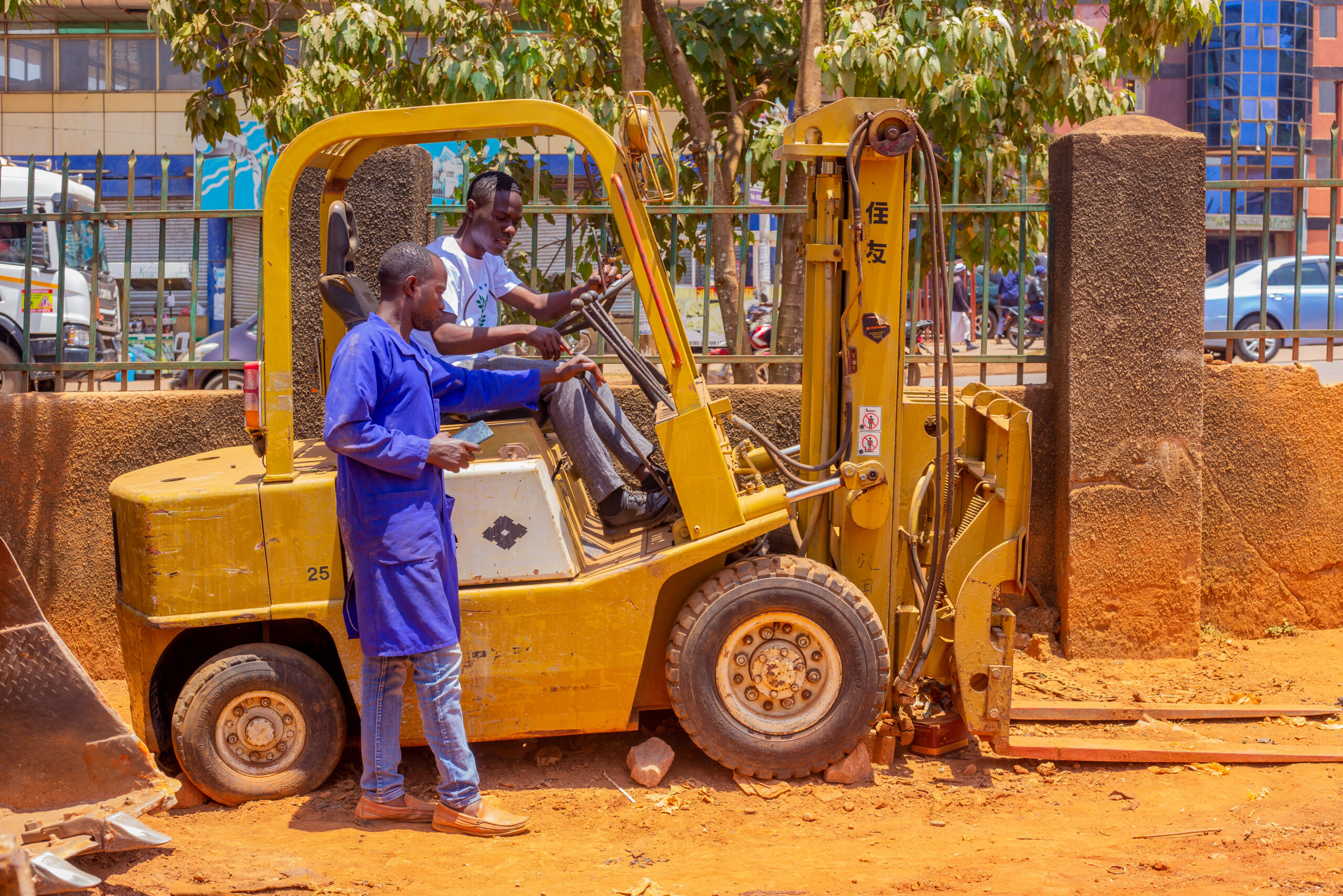 Youth machinery training
