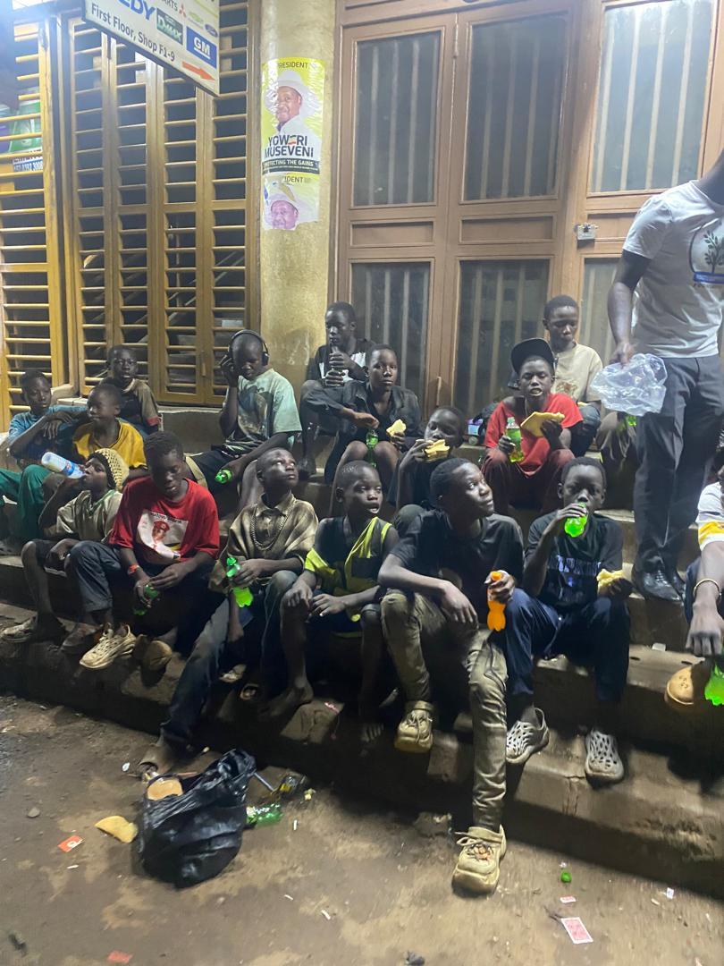 Street feeding outreach – main