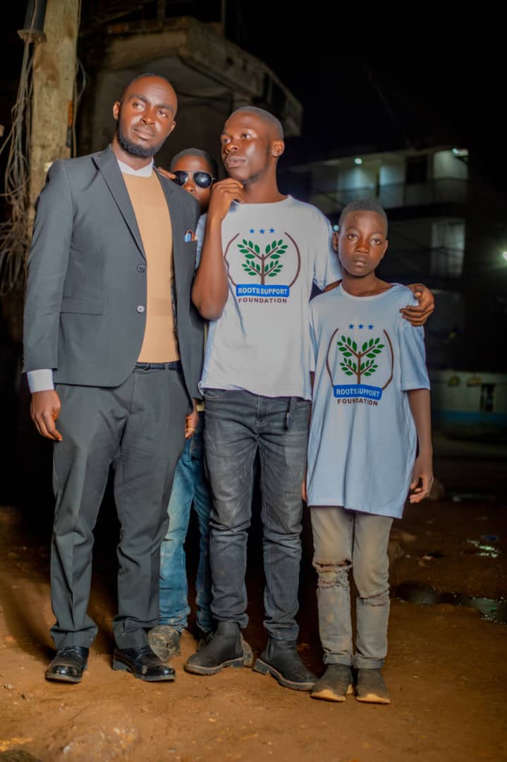 Kisenyi outreach – smiles and belonging