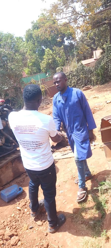 Roots Support Foundation education and skills training