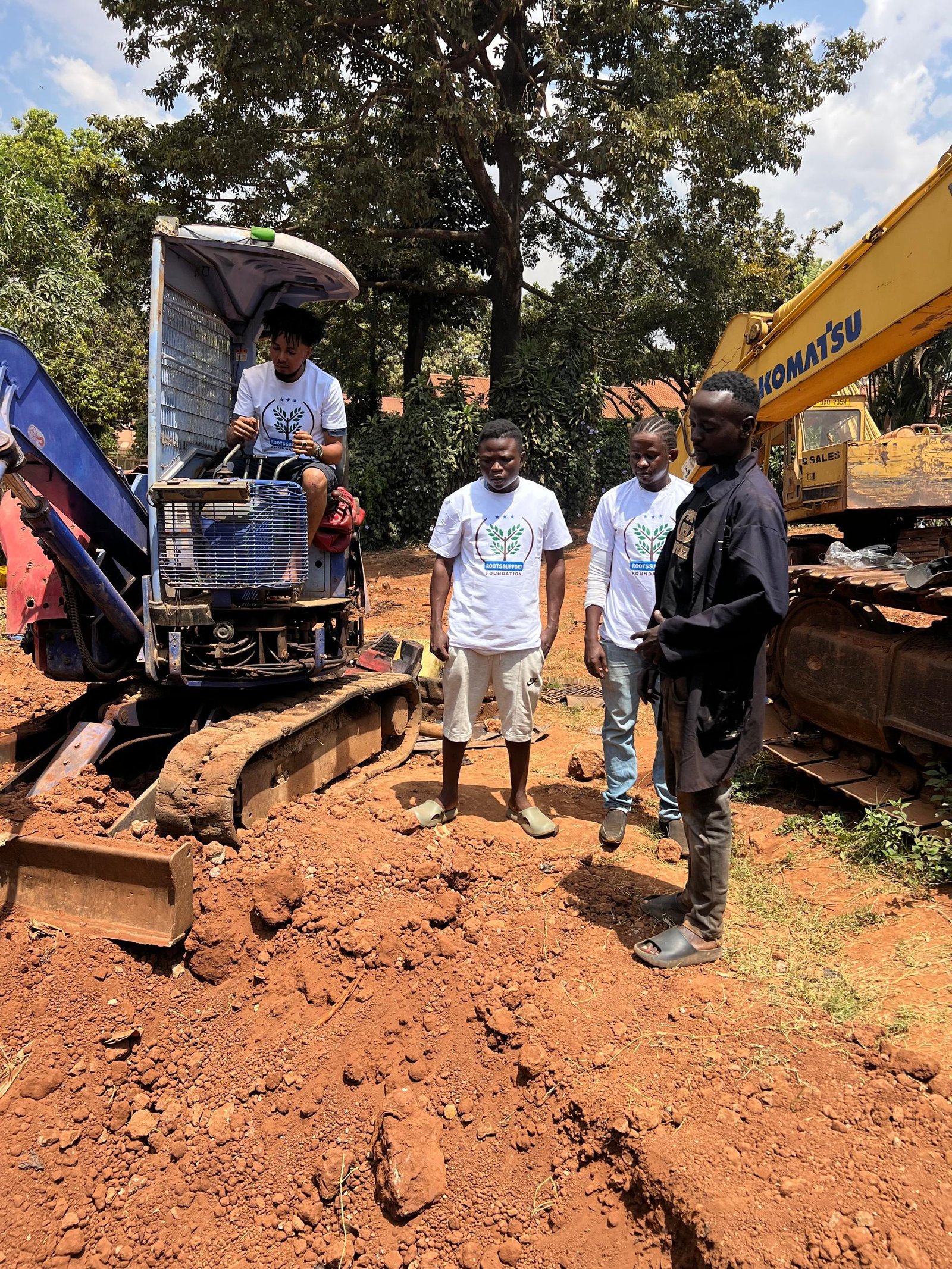 Roots Support Foundation education and skills training
