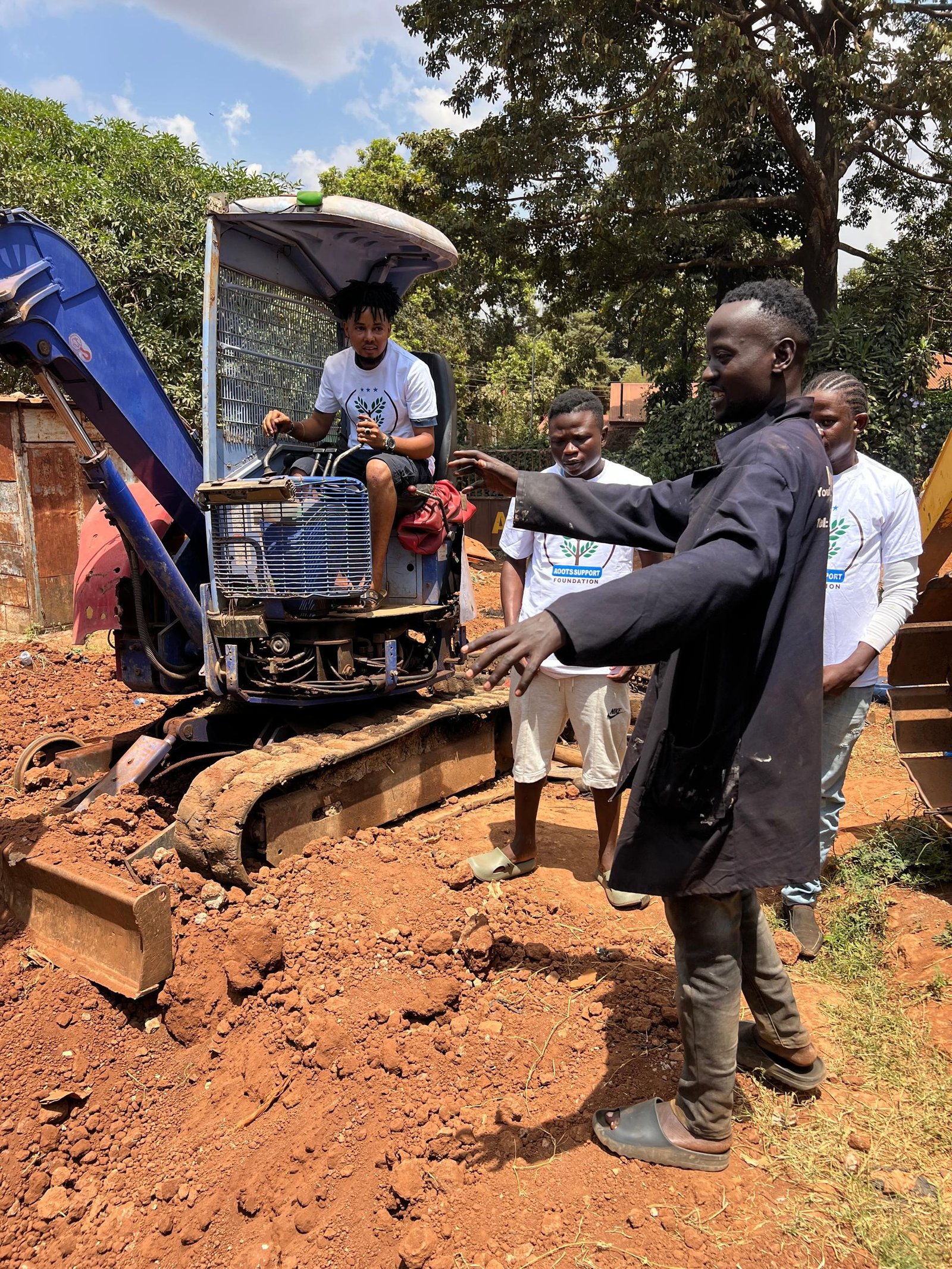Roots Support Foundation education and skills training